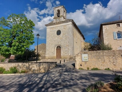 Potelières, l'église ©Odile Pagès