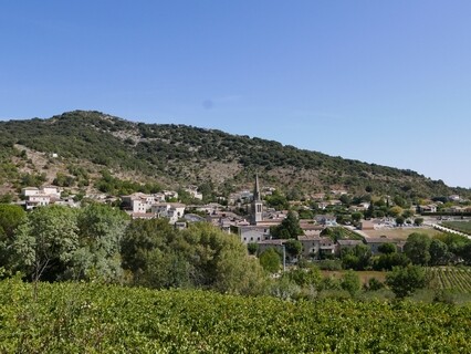 Saint-Sauveur-de-Cruzières ©Odile Pagès