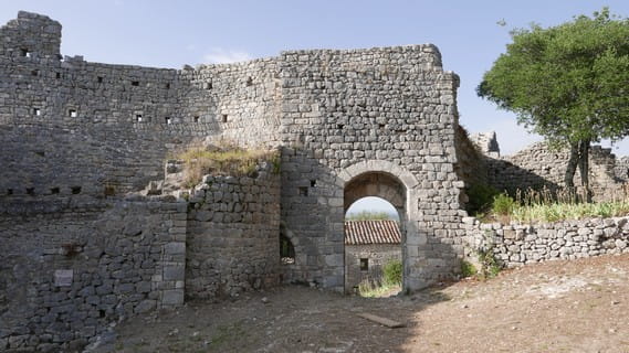 Porche d'entrée
