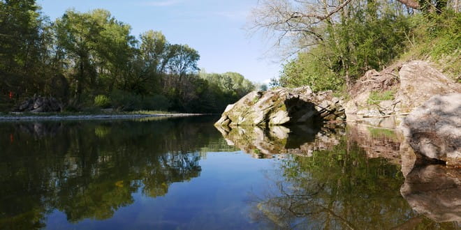 La Cèze ©Xavier Borg