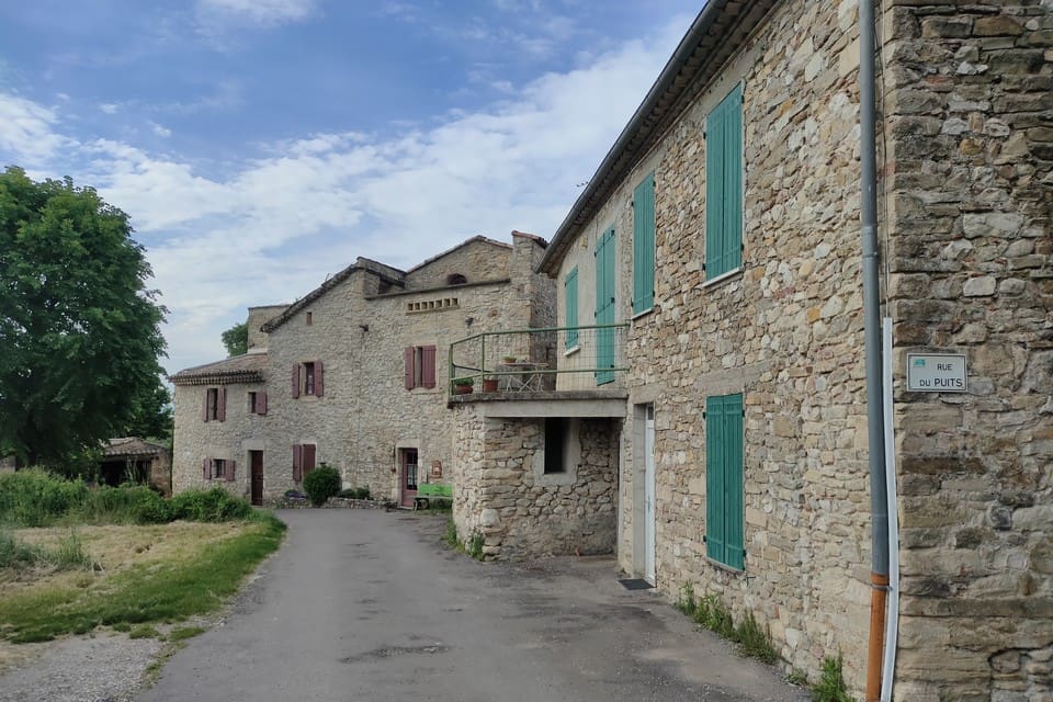 Allègre-les-Fumades, Les Vieilles Fumades ©Odile Pagès