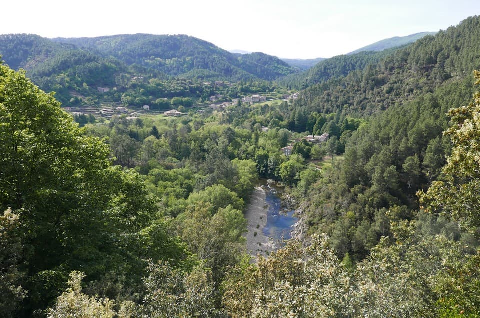 Parc national des Cévennes, le piémont cévenol ©Odile-Pagès